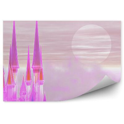 Decor fototapet Castelul Pink Moon