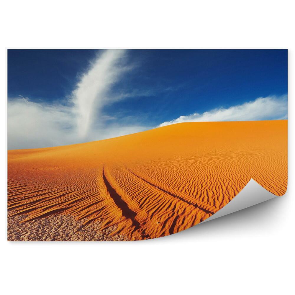 Decor fototapet Sahara Algeria Cer Nori