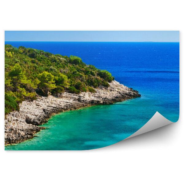 Fototapet pentru perete Paradisul Insulei Laguna Albastră Marea Adriatică
