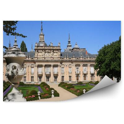 Fototapet perete Grădină Palatul Regal Fântână Apă Copaci Verzi