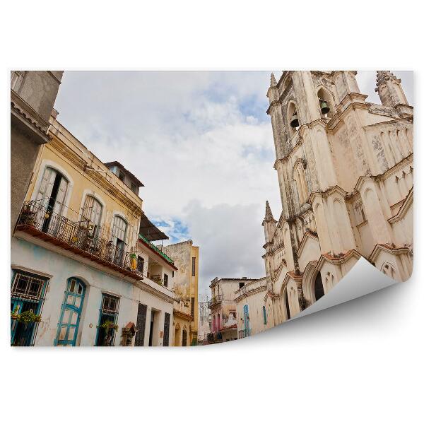 Fototapet pentru perete Arhitectură Havana Street Bells