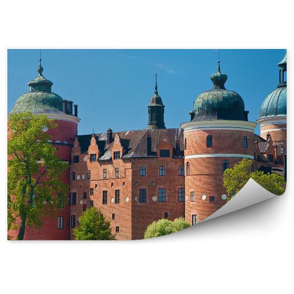 Fototapet Castelul Gripsholm Suedia monument