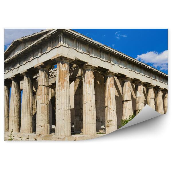 Decor fototapet Agora antică Grecia ruinează turismul