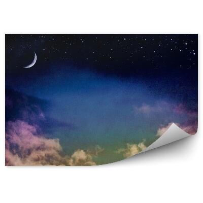 Fototapeta Pełnia księżyca noc niebo