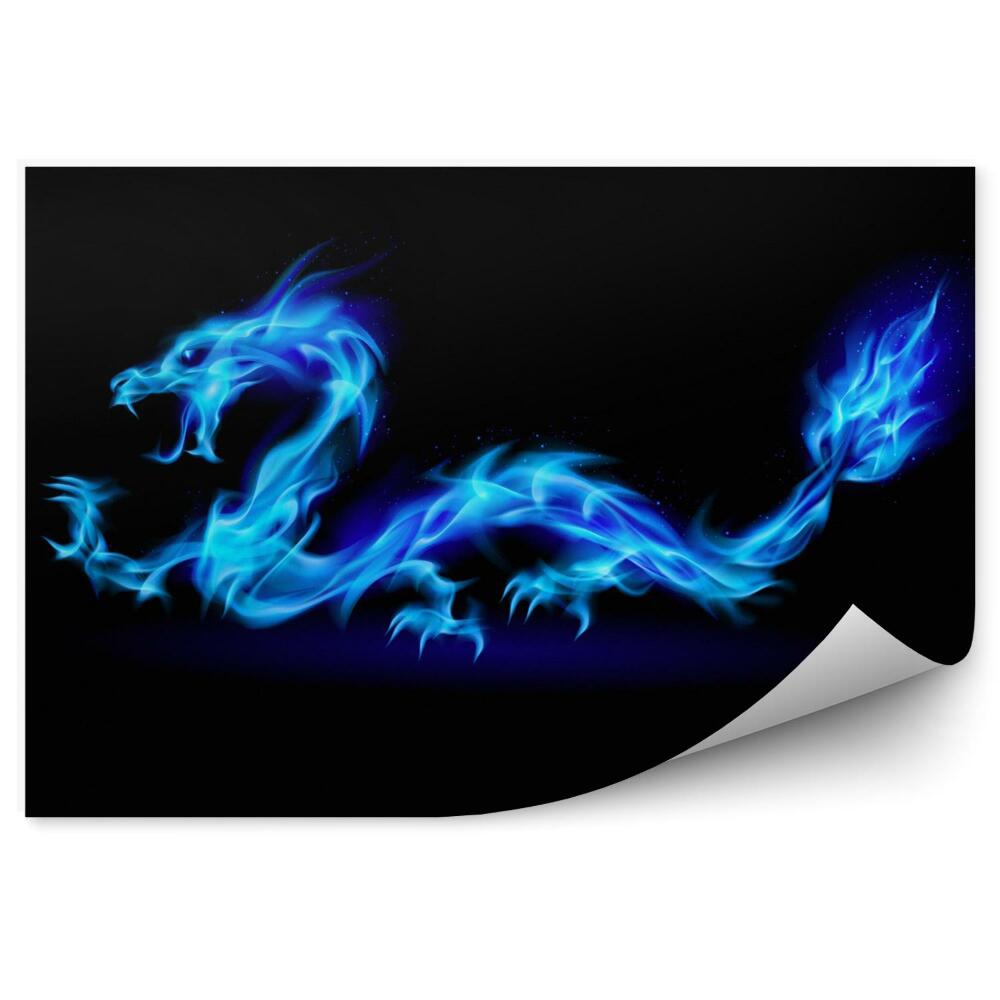 Fototapet Dragon De Foc