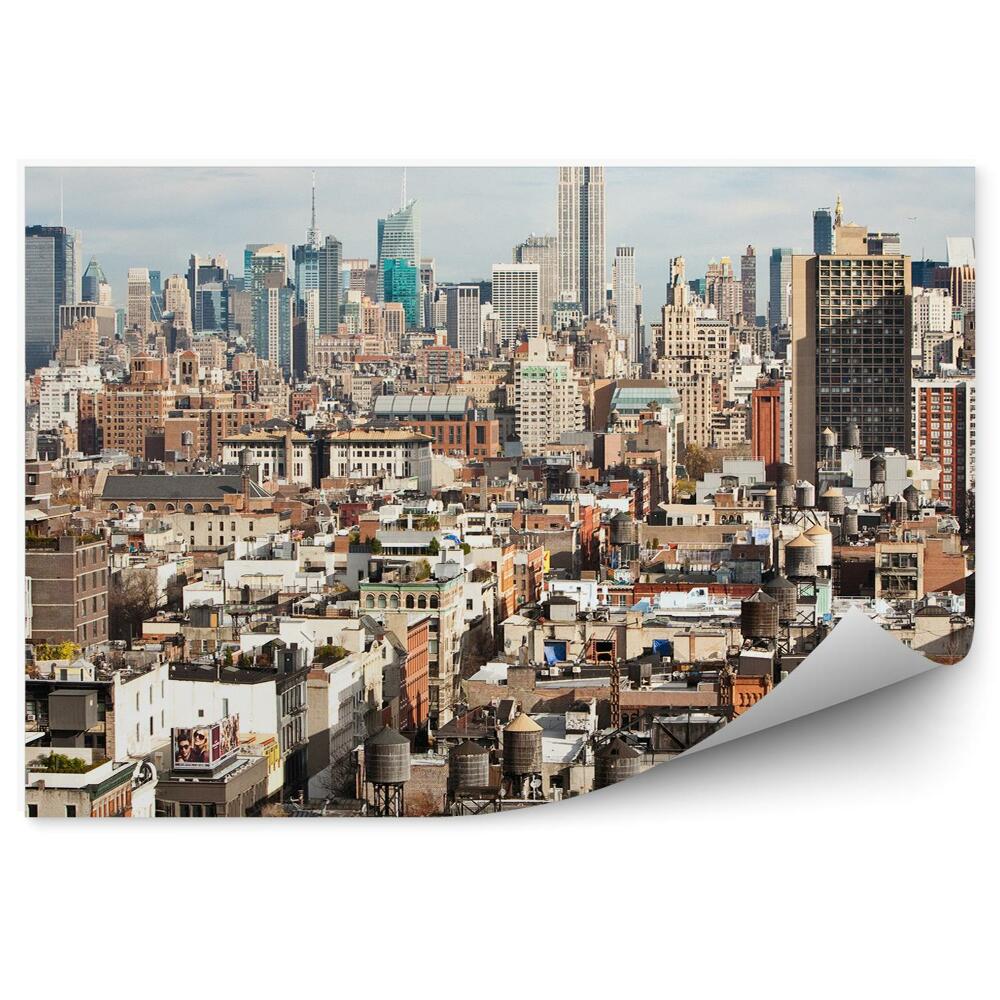 Fototapet pentru perete Clădiri Manhattan New York