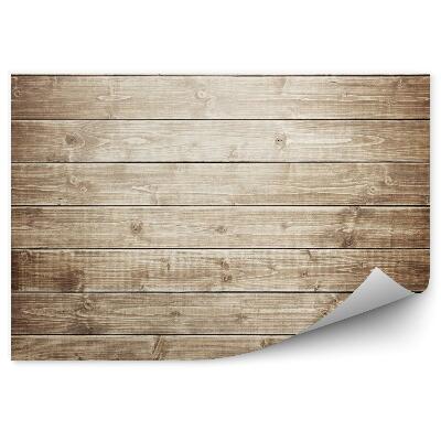 Fototapet Scânduri maro