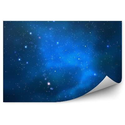 Fototapet vintage Cerul Universului Plin De Stele Nebuloase Galaxie