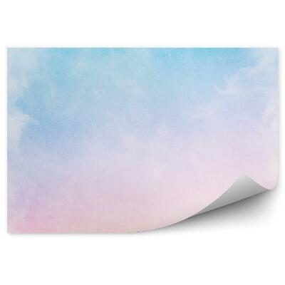 Fototapet vintage Gradient De Acuarelă Pastel