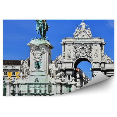 Fototapet Lucrează Pentru Comercio Lisabona