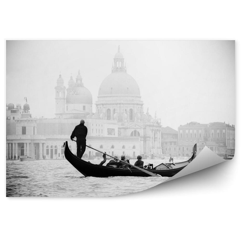 Fototapet Gondola De La Venetia