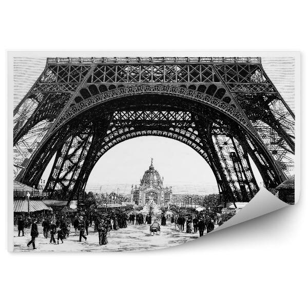 Fototapet perete Paris - Turnul Eiffel - Franta
