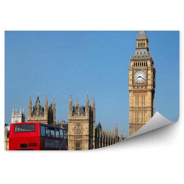 Fototapet vintage Ceas Big Ben Londra Arhitectură