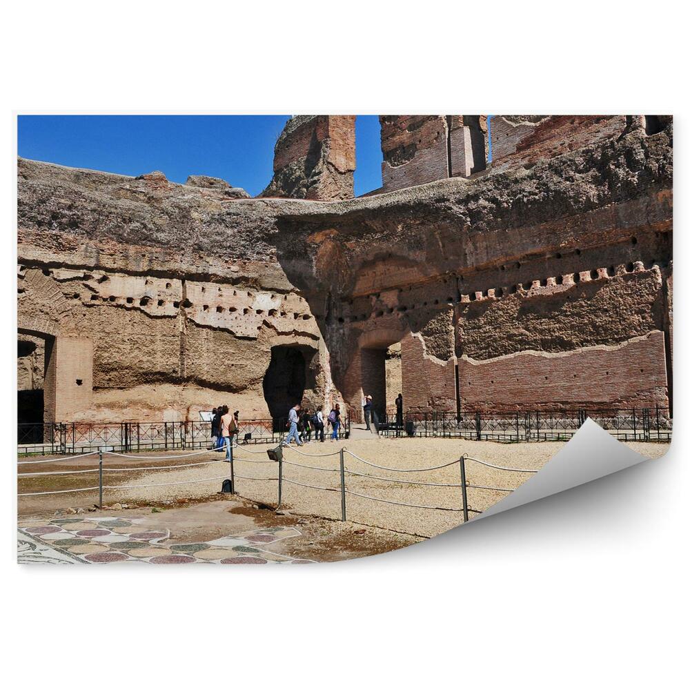 Fototapet pentru perete Thermae Antonianae Roma Antică