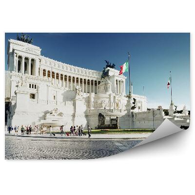 Decor fototapet Monument Al Lui Victor Emmanuel Al Ii-Lea Roma