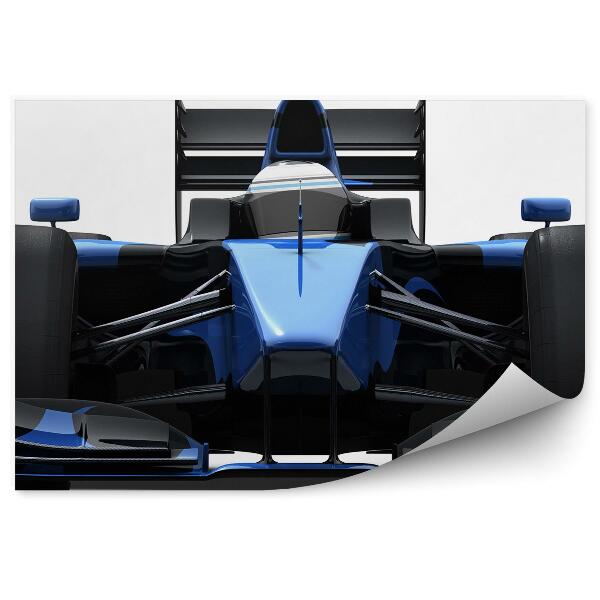 Decor fototapet Formula 1 masina albastru