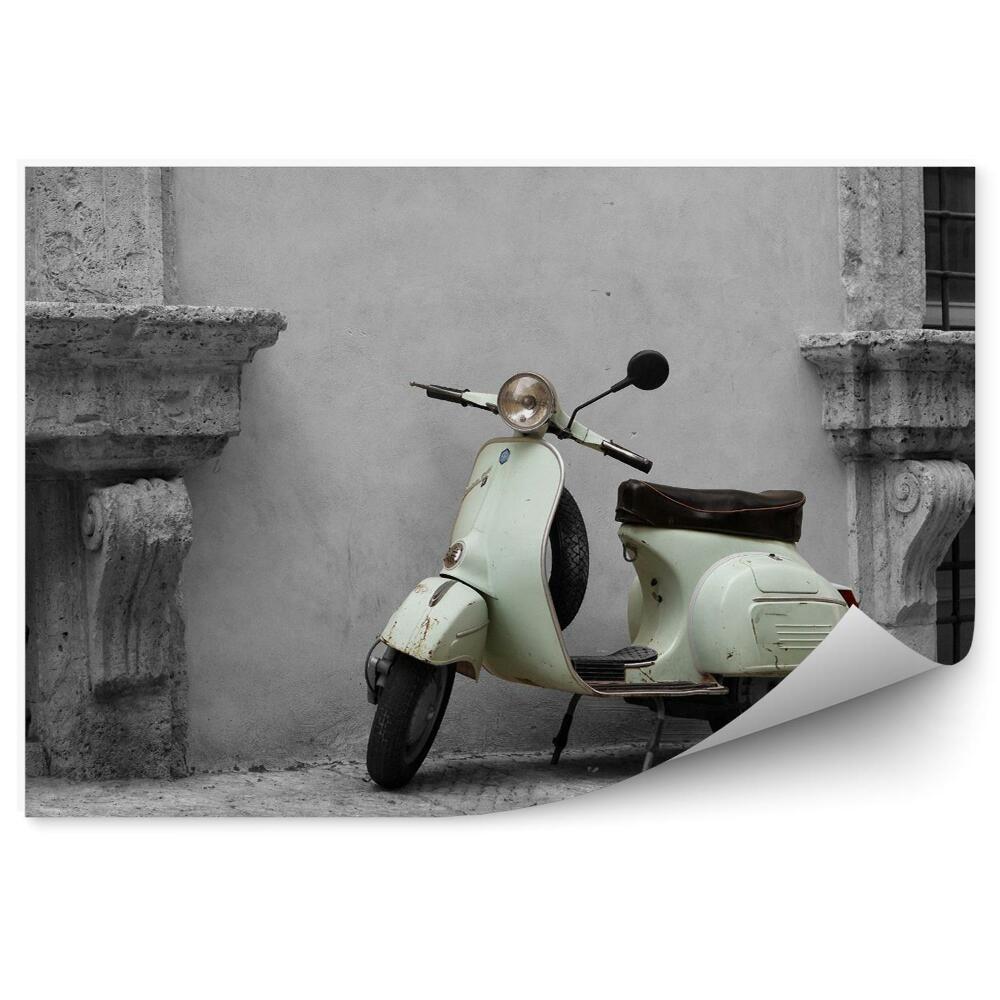 Fototapet perete Scuter Vespa