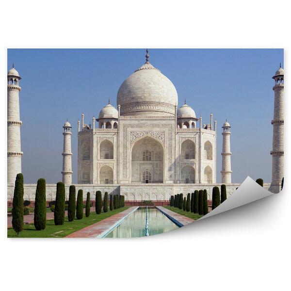 Decor fototapet Monumentul dragostei india taj mahal natura