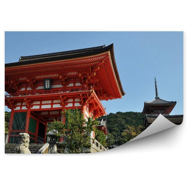 Decor fototapet Templul Kiyomizu-Dera Kyoto Japonia