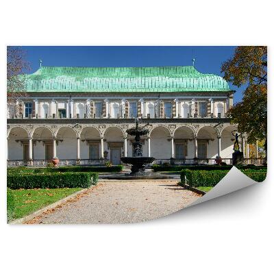 Fototapet vintage Arhitectura Fântânilor De Grădină Din Republica Cehă