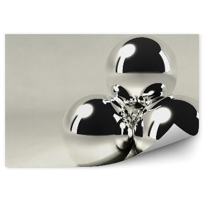 Fototapet pentru perete Piramida De Bile De Argint