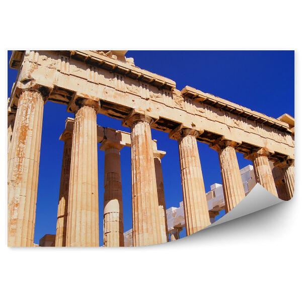 Fototapet Parthenon Grecia ruine antice turism