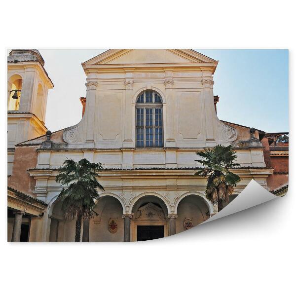 Fototapet pentru perete Roma Basilica Di San Clemente Cer