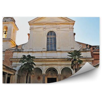 Fototapet pentru perete Roma Basilica Di San Clemente Cer