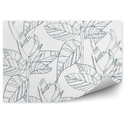 Fototapet pentru perete Textura florala