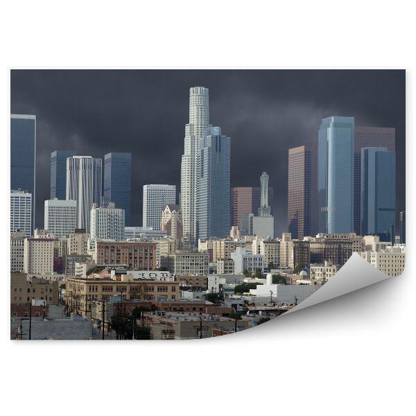 Fototapet pentru perete Zgârie-Nori Din Los Angeles