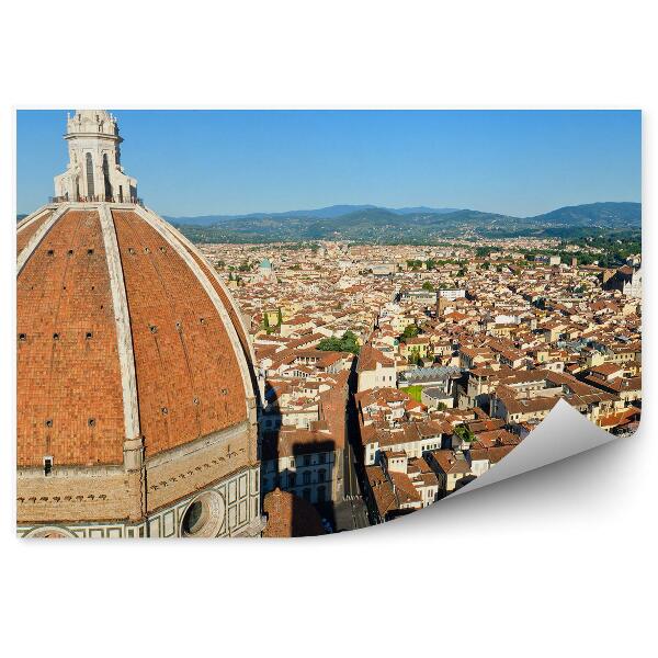 Fototapet perete Catedrala Santa Maria Del Fiore Clădiri Piața Michelangelo Florența Italia