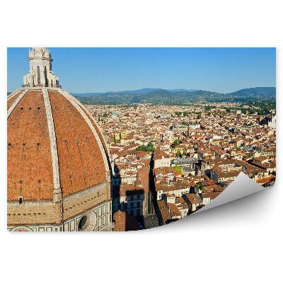 Fototapet perete Catedrala Santa Maria Del Fiore Clădiri Piața Michelangelo Florența Italia