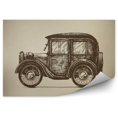 Fototapet perete Veche Mașină De Epocă