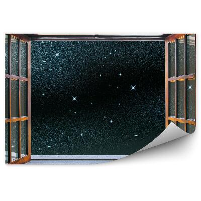 Fototapet pentru perete Fereastra Înstelată