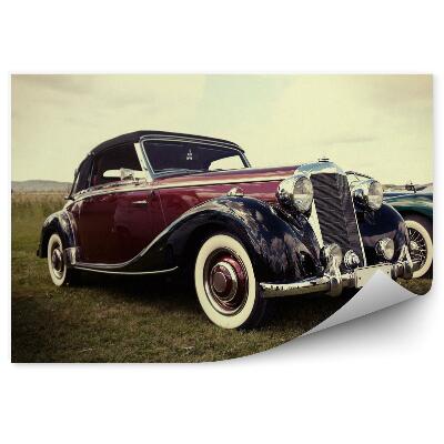 Decor fototapet Mașină Retro