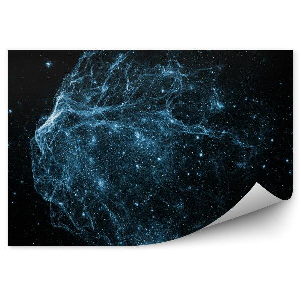 Fototapet vintage Model De Stele Nebuloase Fractale