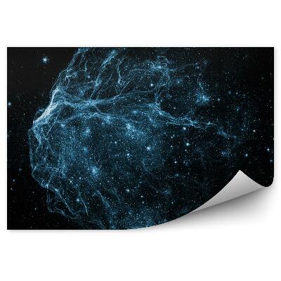 Fototapet vintage Model De Stele Nebuloase Fractale