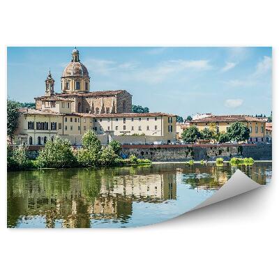 Fototapet perete Biserica Sfântul Fridian