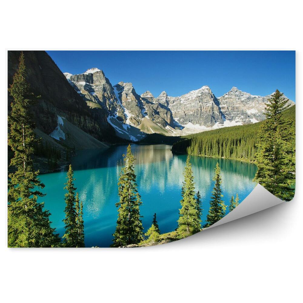 Fototapet perete Parcul Național Banff Lacurile Moraine