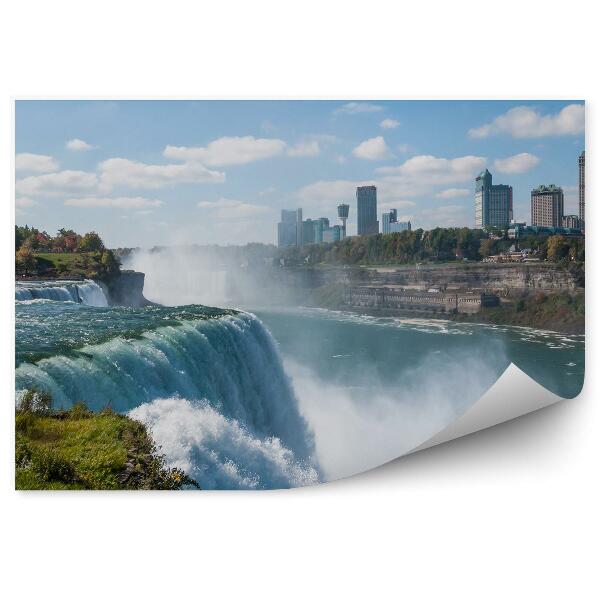 Decor fototapet Arborele De Arhitectură A Orașului Niagara Falls