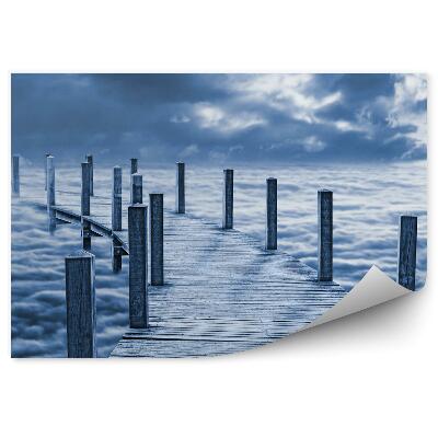 Fototapet Pod Deasupra Norilor Cerului