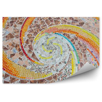 Fototapet Mozaic Spiralat Fractal