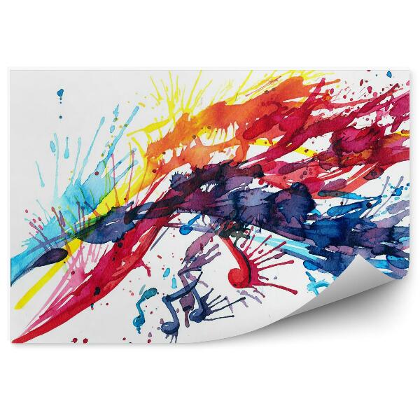 Fototapet pentru perete Muzică Abstractă