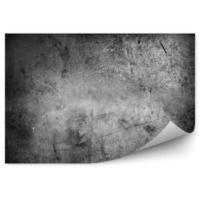 Fototapet vintage Perete de beton întunecat