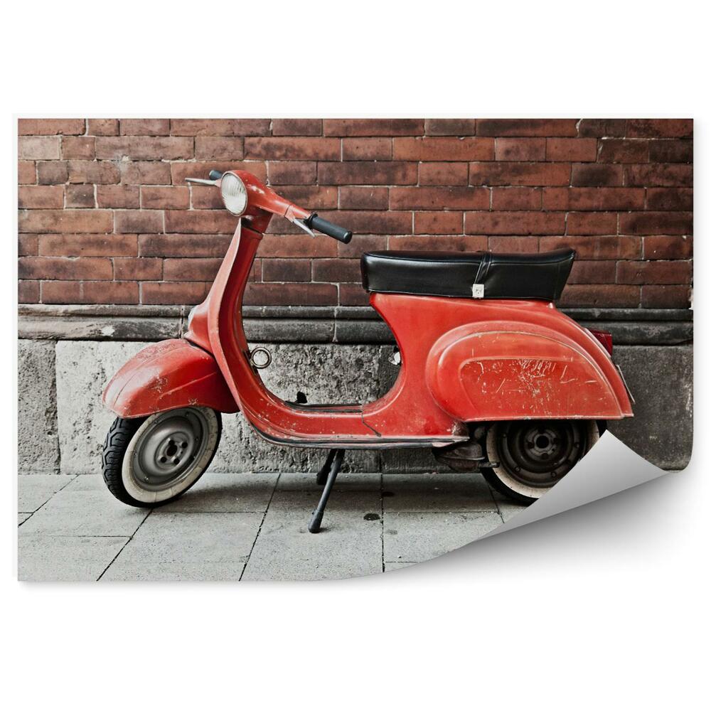 Fototapet Vespa Rosie