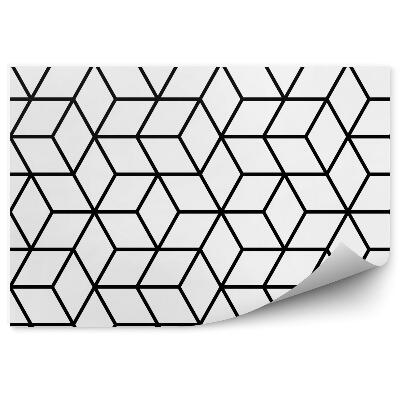 Decor fototapet Model cub geometric
