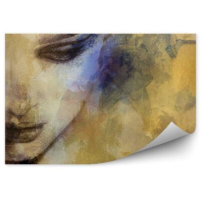 Fototapet perete Față de femeie frumoasă