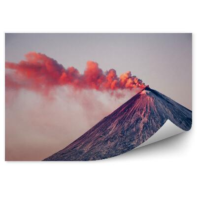 Fototapeta Aktywny wulkan