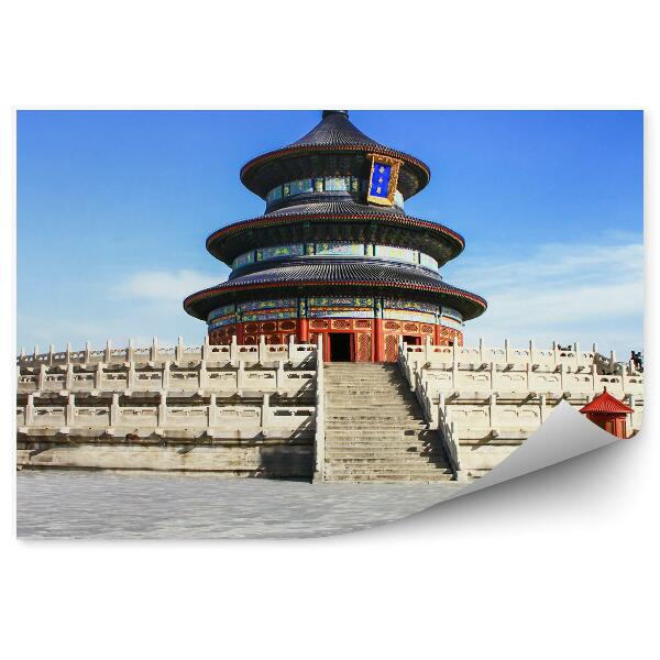 Fototapet Templul Raiului din Beijing Culori China