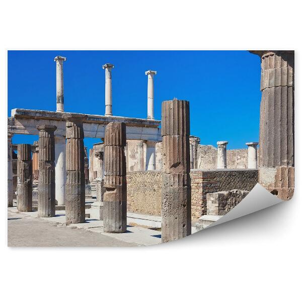 Decor fototapet Pompei Roma Antichitate Cer